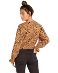 The Billabong Womens Indian Summer Shirt in Animal