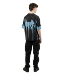 The Hype Boys Boys Blur Paint T-Shirt in Blue