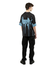 The Hype Boys Boys Blur Paint T-Shirt in Blue