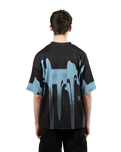 The Hype Boys Boys Blur Paint T-Shirt in Blue