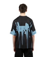 The Hype Boys Boys Blur Paint T-Shirt in Blue