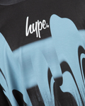 The Hype Boys Boys Blur Paint T-Shirt in Blue