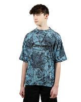 The Hype Boys Boys Y2K Leaf T-Shirt in Blue