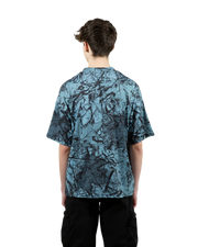 The Hype Boys Boys Y2K Leaf T-Shirt in Blue