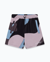 The Hype Boys Boys Squiggle Boardshorts in Camo