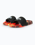 Boys Space Script Sliders in Red