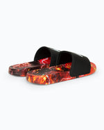 Boys Space Script Sliders in Red