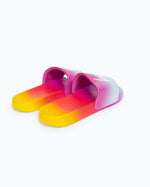 The Hype Girls Girls Ibiza Sun Fade Script Sliders in Fade