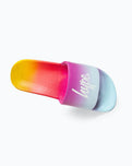 The Hype Girls Girls Ibiza Sun Fade Script Sliders in Fade