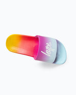 The Hype Girls Girls Ibiza Sun Fade Script Sliders in Fade