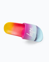 The Hype Girls Girls Ibiza Sun Fade Script Sliders in Fade