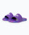 The Hype Girls Girls Crazy Wave Script Sliders in Purple