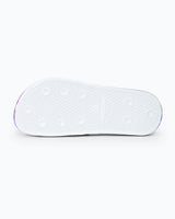 The Hype Girls Girls Crazy Wave Script Sliders in Purple