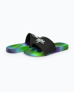 The Hype Boys Boys Wave Slider in Black