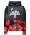 The Hype Boys Boys Sky Script Hoodie in Black & Red