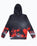 The Hype Boys Boys Sky Script Hoodie in Black & Red