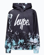 The Hype Boys Boys Cold Splat Hoodie in Black